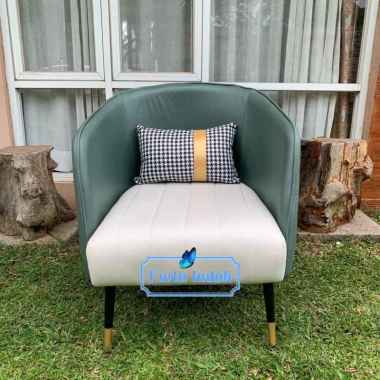 sofa minimalis ruang tamu sofa ruang tamu minimalis modern kursi tunggu kursi tamu TYPE B05-1D# army