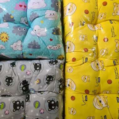 Bantal Alas Tidur Anjing/Kucing Corak Lucu