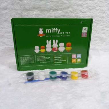 miffy art toy