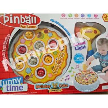 mainan whack a mole / mole punching / memukul tikus