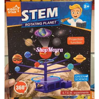 kiddy star stem rotating planet