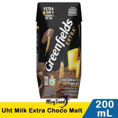 Susu Greenfields UHT Extra Go Chocomalt 200ml x 4pcs