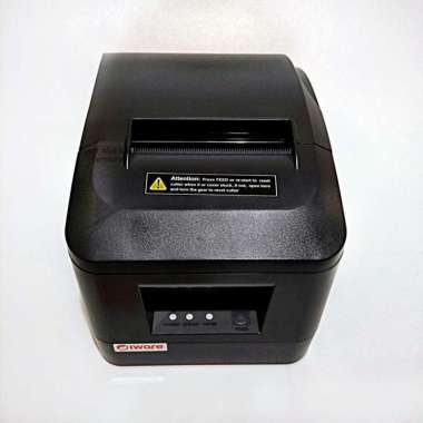 Printer Thermal Kasir IWARE D260UL 80mm Printer Kasir Struk USB + LAN