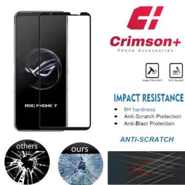 ASUS ROG PHONE 7 TEMPERED GLASS WARNA SCREEN GUARD ANTI GORES KACA