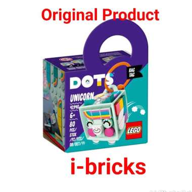 LEGO Dots Polybag 41940 Bag Tag Unicorn