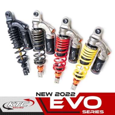 SHOCKBREAKER KTC EVO VARIO 125 150 BEAT SHOCK BELAKANG TABUNG