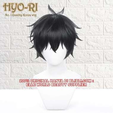READY STOCK STYLED - WIG COSPLAY GAME WIG DANHENG WIG DAN HENG WIG COSPLAY GAME HONKAI STAR RAIL WIG