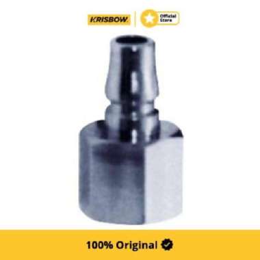 Krisbow Air Quick Plug 1/4 Inchi Pf-20 Crpf20