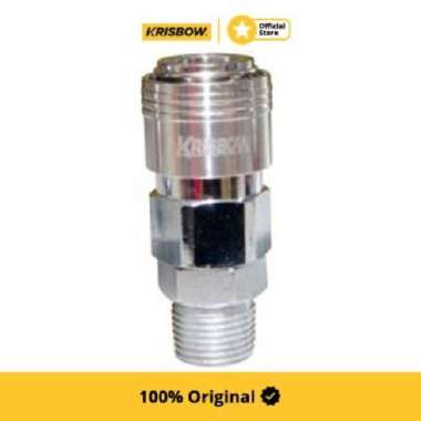Krisbow Air Quick Coupler 3/8 Inchi Jt-Sp30 Crsp30