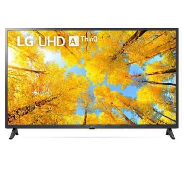 LG 50UQ7500PSF LED TV 50 INCH UHD 4K SMART TV THINQ AI khusus jabodetabek UNIT TV+BRACKET TV
