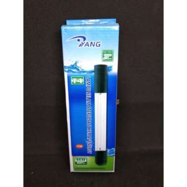 Lampu UV Yang 11 Watt UV Sterilizer Lampu Ultraviolet Kolam - Aquarium Multicolor