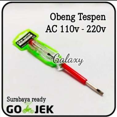 Obeng Tespen AC / DC AC