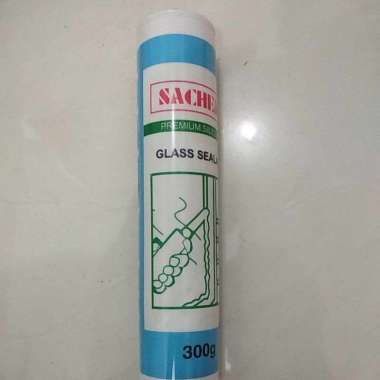 Lem kaca / Lem sealant / Silicone sealant GRH 270ml Putih