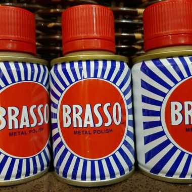 Brasso Metal Polish 100ml Pengkilap Logam