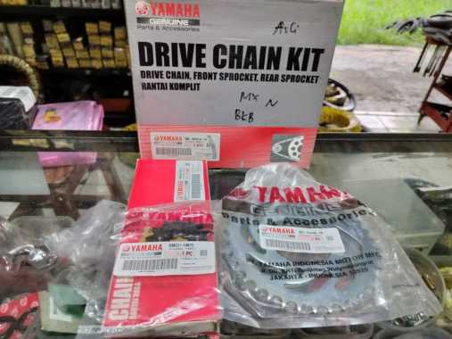 Gear Set Komplit JUPITER MX NEW KOPLING & DOUBLE DISC/ JUPITER MX 135 ORIGINAL YAMAHA 50C-WF01A-10