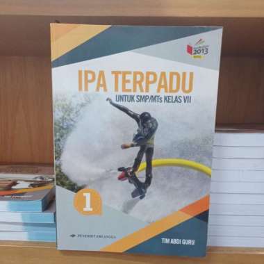 Buku Ipa Terpadu Smp Kelas 7 Kurikulum 2013 Penerbit Erlangga