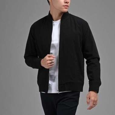 JAKET BOMBER CANVAS PRIA / JAKET BOMBER DELUXE / JAKET BOMBER PRIA / JACKET BOMBER CANVAS PREMIUM GO