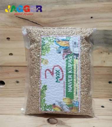 HAVER KUPAS PAKAN MAKANAN BURUNG IMPORT SUNCONURE PARROT 1 KG