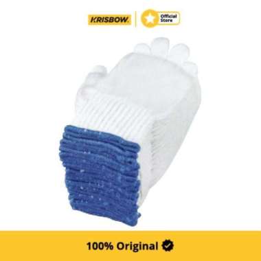 Krisbow Glove Sarung Tangan Pengaman - Putih