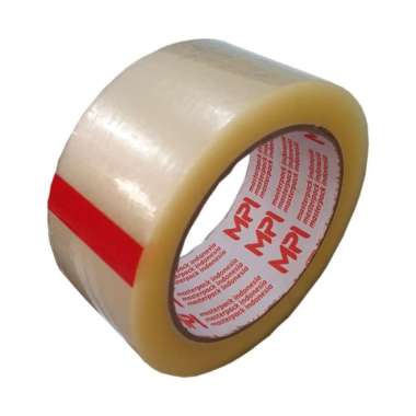 Lakban Bening Lakban Cokelat MPI Ekomonis 45mm x 100 Yard Bening