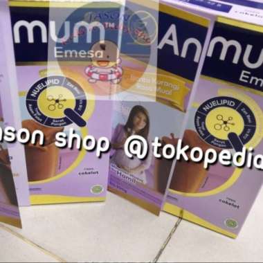 Susu Anmum Emesa 200 Gram (Coklat)/Susu Ibu Hamil Anmum Emesa 200 Gram Semua Ukuran Multicolor
