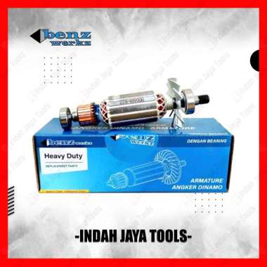 BENZ BZ2211 Armature Angker N1900B - Mesin Sugu Ketam Pasah Planner