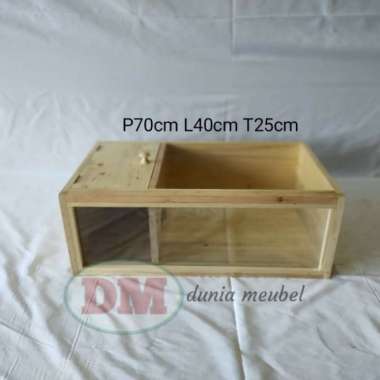 kandang hewan kandang kura kura darat sulcata kandang hamster/ DM76 Varian Based Information