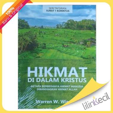 Hikmat di Dalam Kristus (Warren W. Wiersbe)