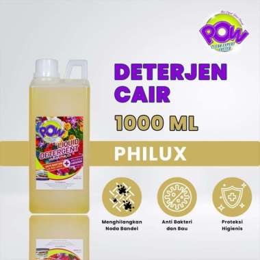 Detergent Cair Sabun Laundry Matic Deterjen Kiloan no rinso molto PHILUX null