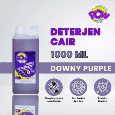Detergent Cair Sabun Laundry Matic Deterjen Kiloan no rinso molto PURPLE null