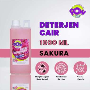 Detergent Cair Sabun Laundry Matic Deterjen Kiloan no rinso molto SAKURA null