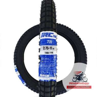 Ban Motor IRC TR tubetype Trail Ring 17 275 ukuran 2.75