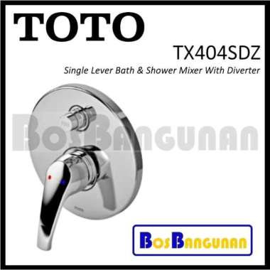 Kran Tanam TOTO TX404SDZ Shower Mixer Faucet TOTO TX 404 SDZ