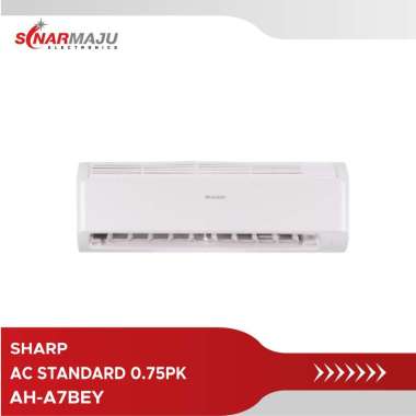 AC Standard Sharp 0.75 PK FREE INSTALASI AH-A7BEY / AHA7BEY / AH A7BEY