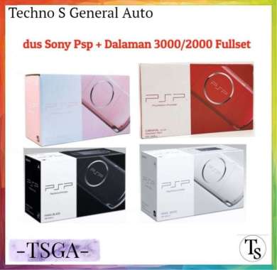 Kotak Kardus PSP Playstation Portable / Dus Box PSP