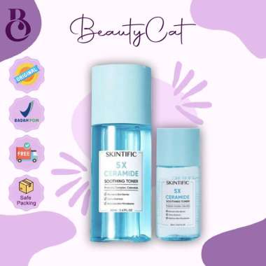 Skintific 5X Ceramide Toner 20ml