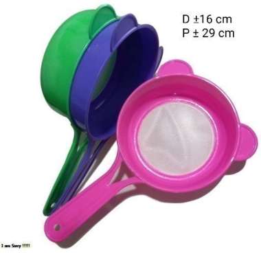 Saringan Plastik Besar / Saringan Teh Plastik Besar