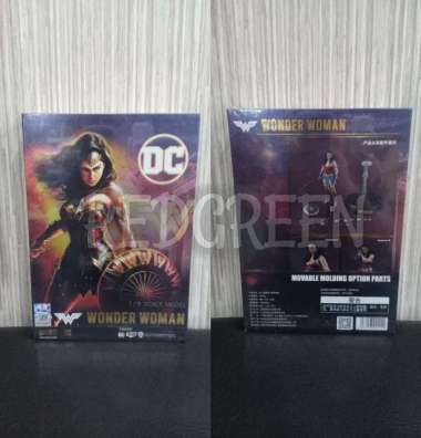 mainan anak action figure ZDToys figure Fondjoy DC Comic WONDERWOMAN zd toys figure zd toy fonday dc