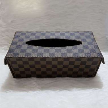 Jual AUTO LV Tissue Box Cover Kotak Tempat Tisu Branded Louis