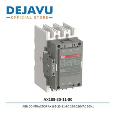 ABB CONTRACTOR AX185-30-11-80 220V-230V 50Hz (1SFL491074R8011)