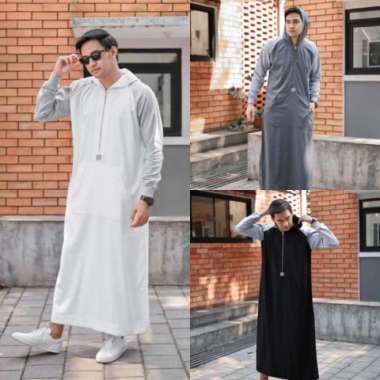Jual Jubah Hoodie Pria Bahan Kaos Kekinian Terbaru - Harga Promo September  2023 | Blibli