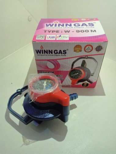 Regulator + pengaman W 900 Winn, Regulator Winn 900 M , Regulator Gas