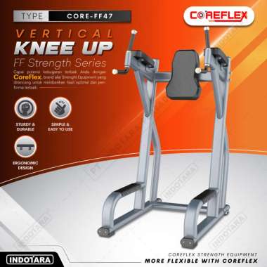 Vertical Knee Up CORE-FF47 Alat Fitness Coreflex