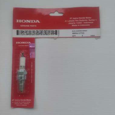 Busi Kotak Biru Denso U22FER9 Vario 110 CW Agnes Techno Old Lama Karbu