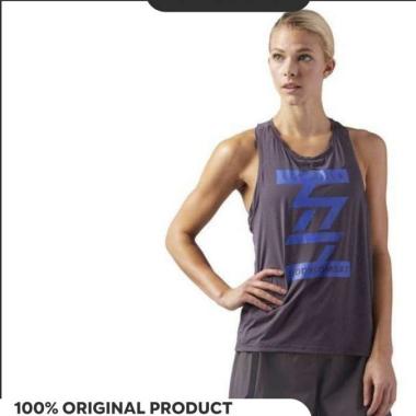 Reebok Les Mills Body Combat W Tanktop C6224|Kaos Olahraga Wanita