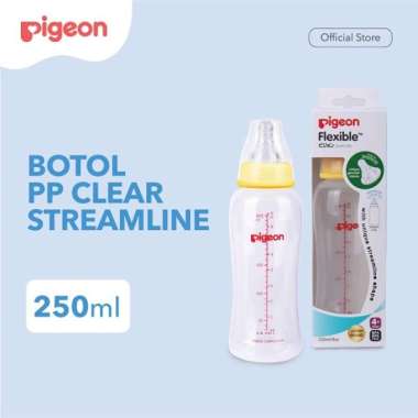 Pigeon Botol Flexible Streamline Polos 250ml