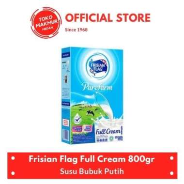 FRISIAN FLAG / BENDERA FULLCREAM PUREFARM 800GR