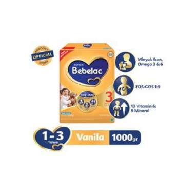 BEBELAC 3 1000GR / 1KG MADU
