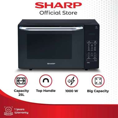 Sharp R-735Mt(K) Microwave Oven 25 Liter Multicolor