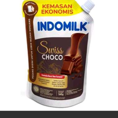 Promo Harga Indomilk Susu Kental Manis Cokelat 545 gr - Blibli